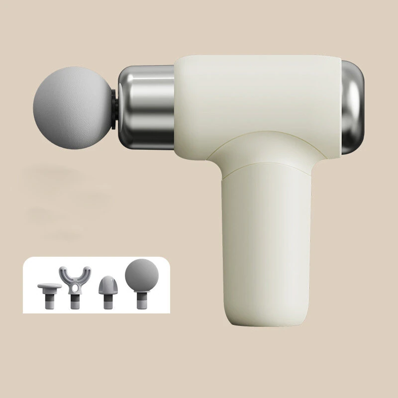 (image for) COSHARE Mini Muscle Massage Gun Portable Fascia Gun Electric Massage Gun 6-Speed Adjustable Fitness Muscle Relaxation Massager